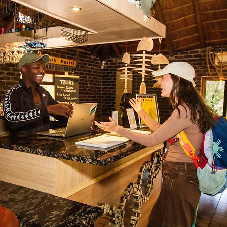 מרלות' פארק Kruger Park Hostel מראה חיצוני תמונה