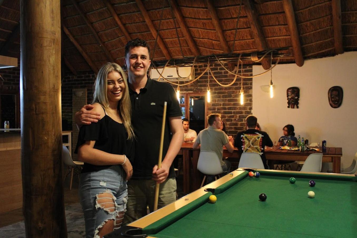מרלות' פארק Kruger Park Hostel מראה חיצוני תמונה
