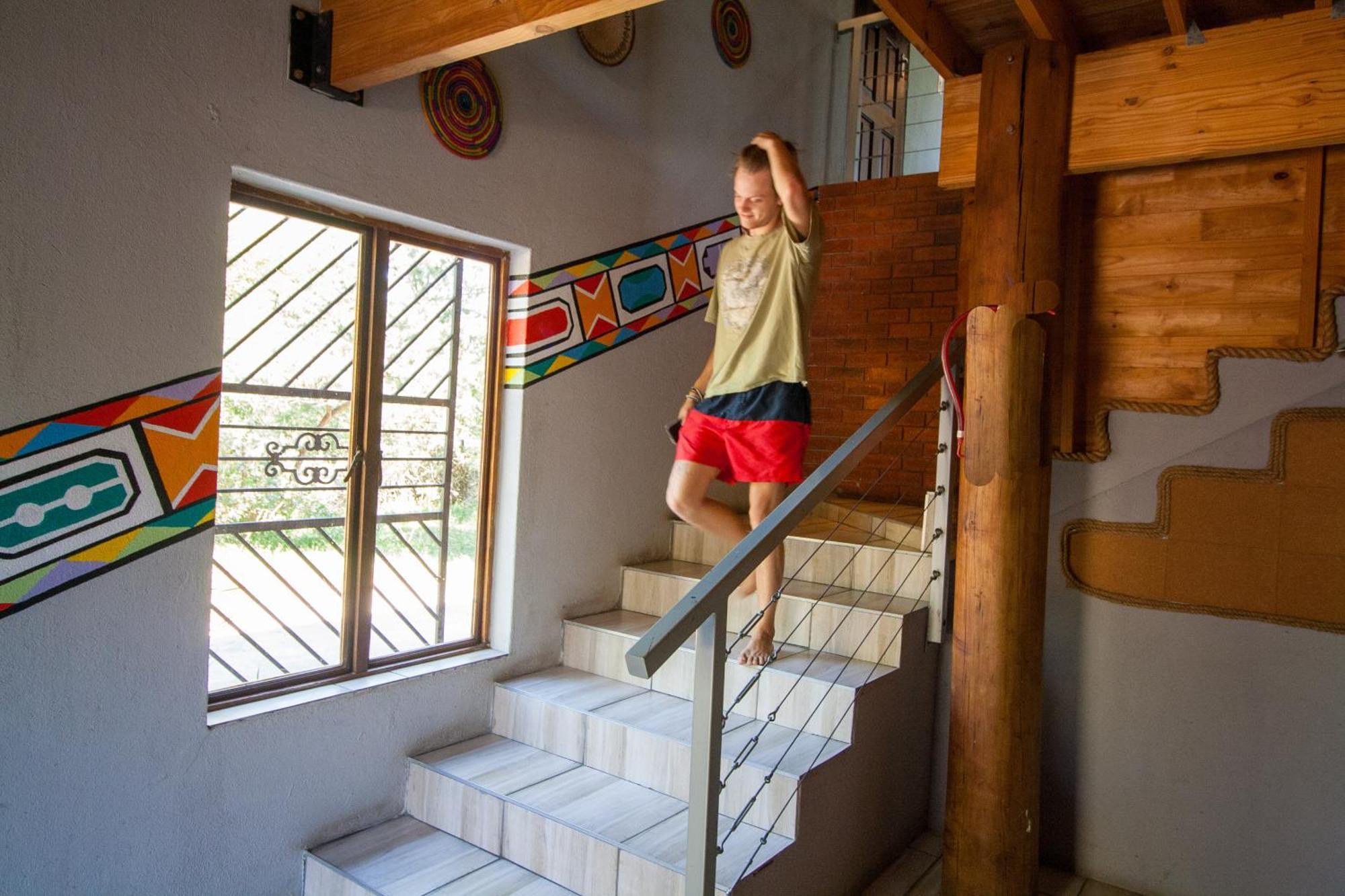 מרלות' פארק Kruger Park Hostel מראה חיצוני תמונה