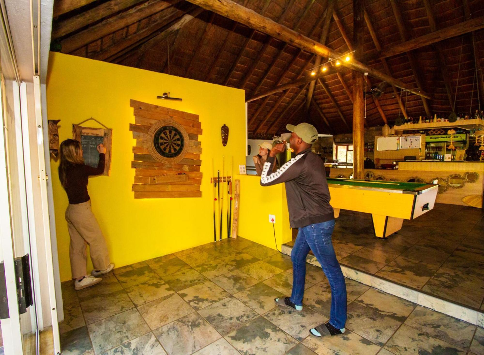 מרלות' פארק Kruger Park Hostel מראה חיצוני תמונה