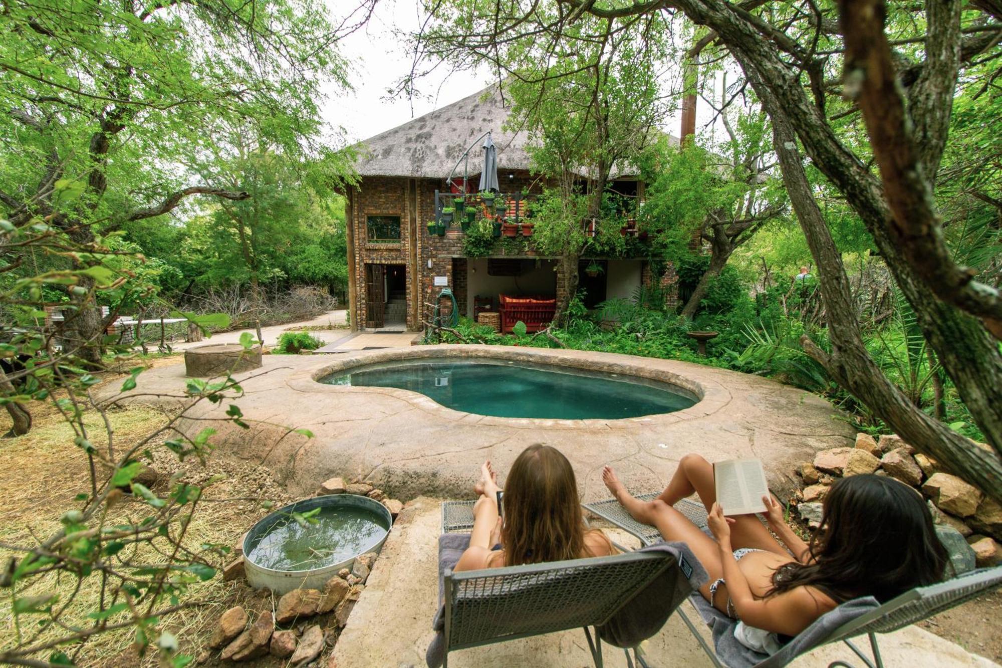 מרלות' פארק Kruger Park Hostel מראה חיצוני תמונה