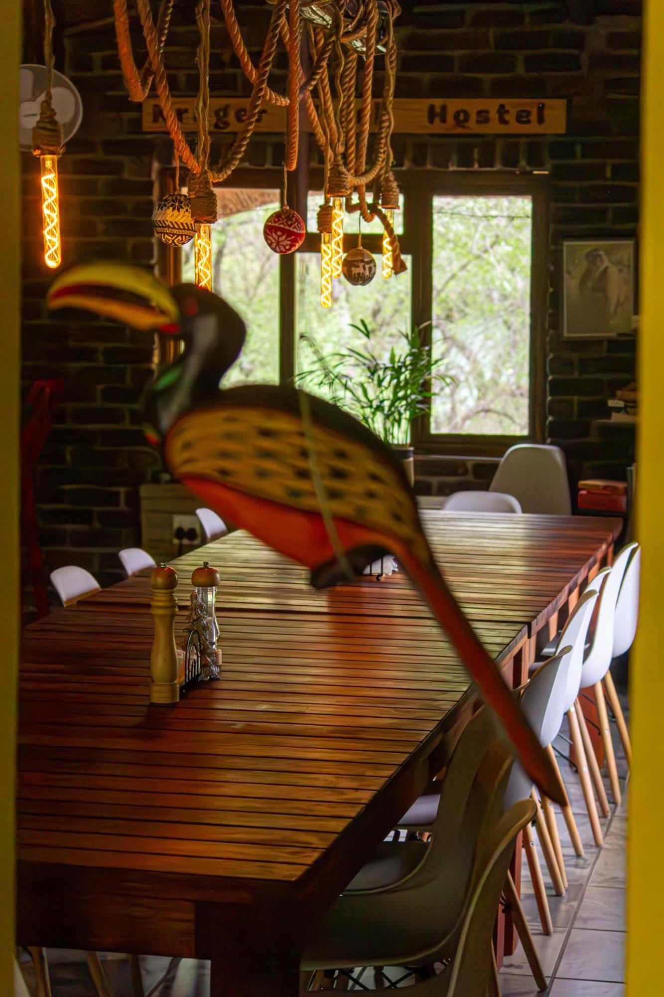 מרלות' פארק Kruger Park Hostel מראה חיצוני תמונה