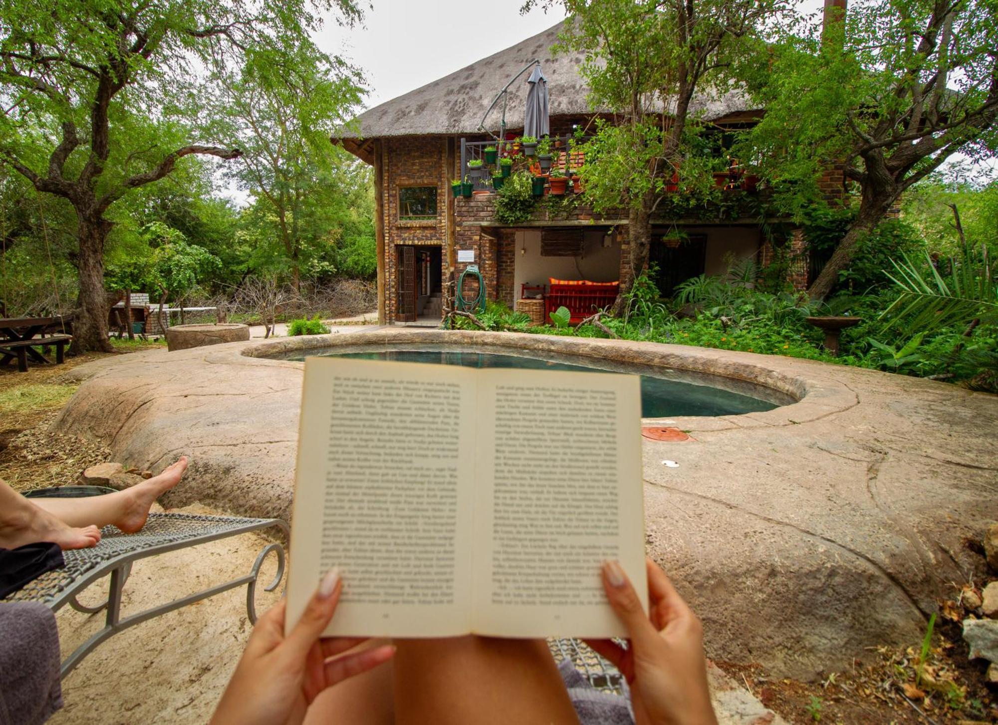 מרלות' פארק Kruger Park Hostel מראה חיצוני תמונה