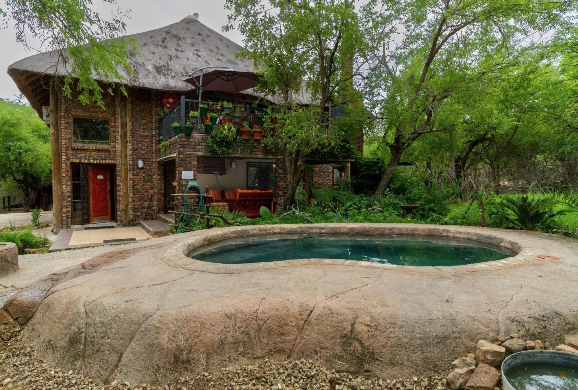 מרלות' פארק Kruger Park Hostel מראה חיצוני תמונה